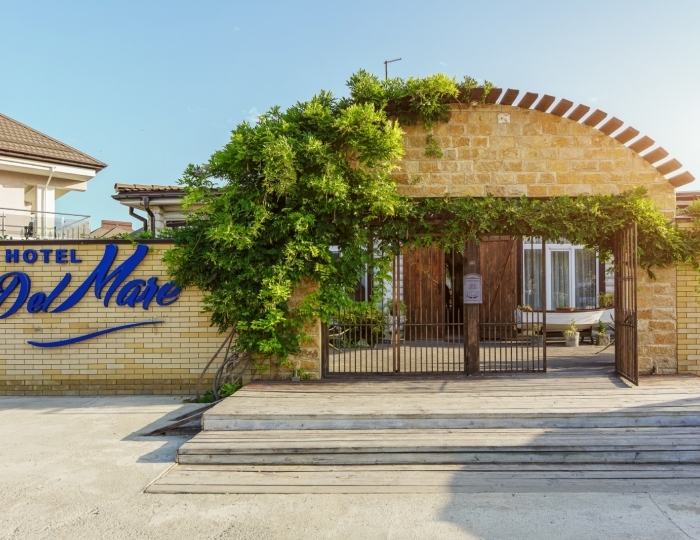 Отель Del Mare / Дель Мар Джемете