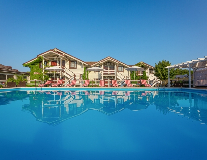 Отель Del Mare / Дель Мар Джемете