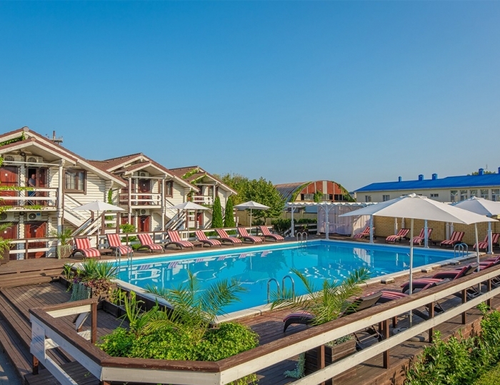 Отель Del Mare / Дель Мар Джемете