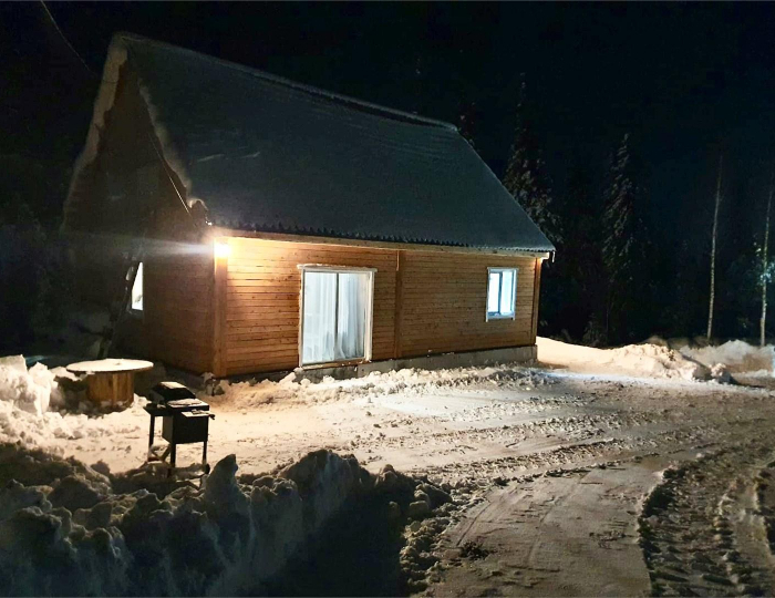 Коттедж «Рябинка» Шерегеш