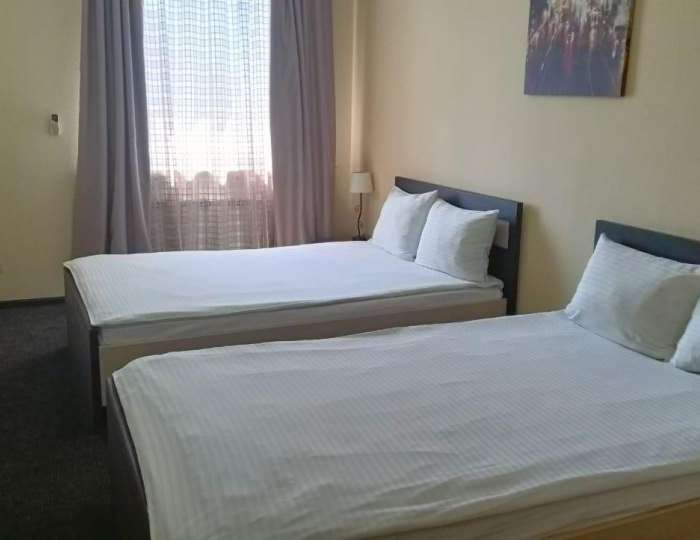 2-комнатные апартаменты эконом #201 - Апарт-отель Fedorov ApartHotel / Федоров Барнаул