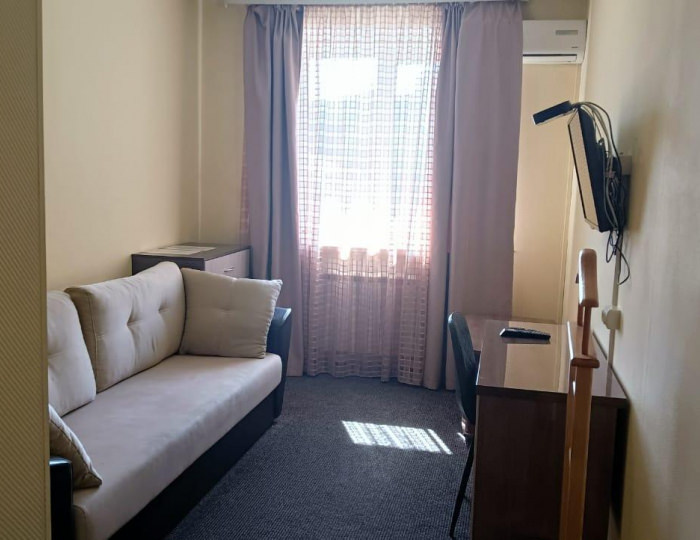 2-комнатные апартаменты эконом #201 - Апарт-отель Fedorov ApartHotel / Федоров Барнаул