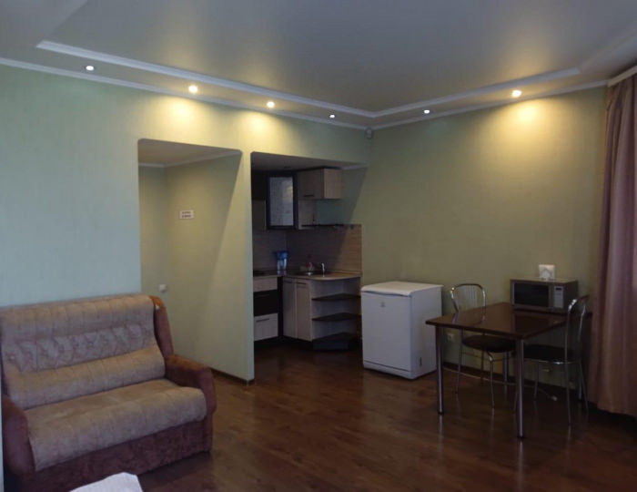 Апартаменты стандарт с 1 двуспальной кроватью #207 - Апарт-отель Fedorov ApartHotel / Федоров Барнаул