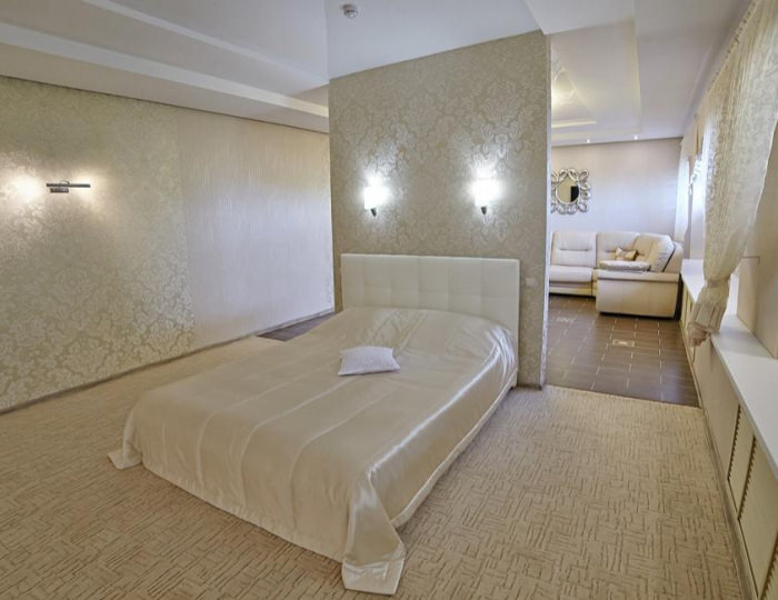 Апартаменты делюкс с бассейном - Апарт-отель Fedorov ApartHotel / Федоров Барнаул