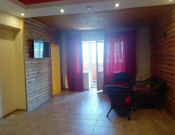 Апартаменты делюкс с бассейном - Апарт-отель Fedorov ApartHotel / Федоров Барнаул