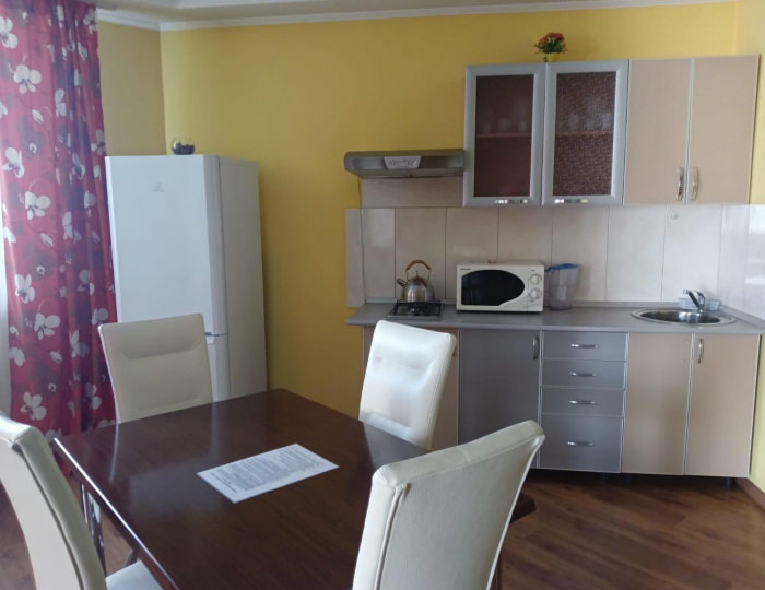 2-комнатные апартаменты полулюкс #303 - Апарт-отель Fedorov ApartHotel / Федоров Барнаул