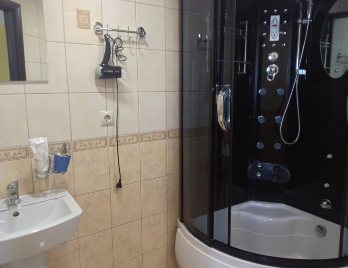 2-комнатные апартаменты полулюкс #303 - Апарт-отель Fedorov ApartHotel / Федоров Барнаул