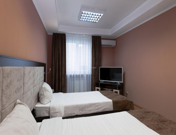 2-комнатные апартаменты полулюкс #303 - Апарт-отель Fedorov ApartHotel / Федоров Барнаул