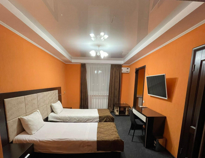 Апартаменты стандарт смежные 305 - Апарт-отель Fedorov ApartHotel / Федоров Барнаул