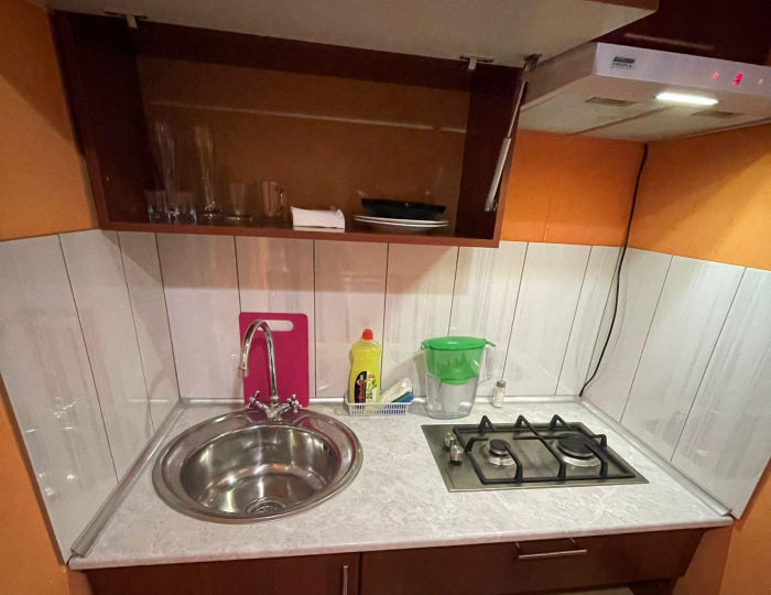 Апартаменты стандарт смежные 305 - Апарт-отель Fedorov ApartHotel / Федоров Барнаул