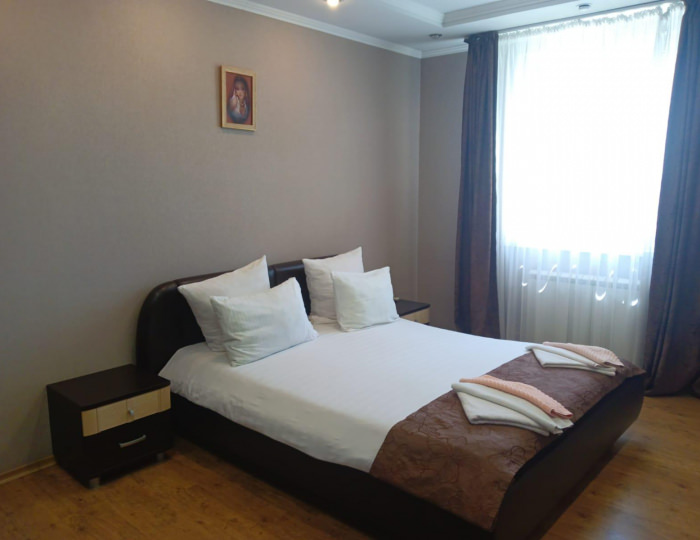 2-комнатный номер полулюкс бизнес - Апарт-отель Fedorov ApartHotel / Федоров Барнаул