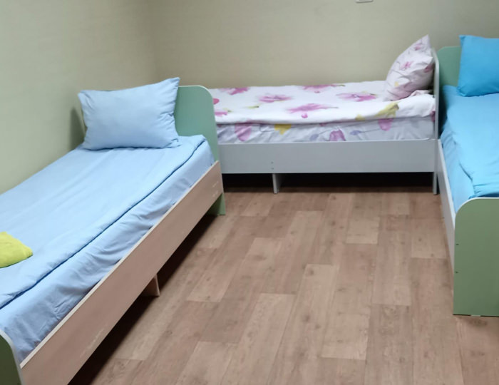 Номер эконом с 3 односпальными кроватями - Апарт-отель Fedorov ApartHotel / Федоров Барнаул