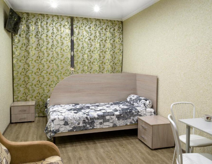 Комната эконом с 2 односпальными кроватями - Гостевой дом «На Партизанской» Барнаул