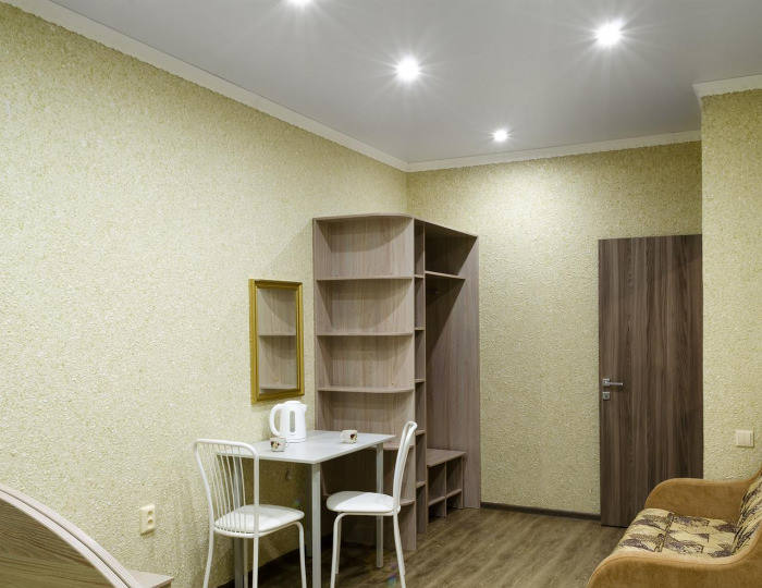 Комната эконом с 2 односпальными кроватями - Гостевой дом «На Партизанской» Барнаул