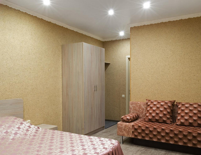 Комната делюкс с 1 двуспальной кроватью - Гостевой дом «На Партизанской» Барнаул