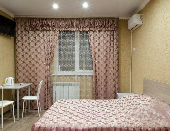 Комната делюкс с 1 двуспальной кроватью - Гостевой дом «На Партизанской» Барнаул