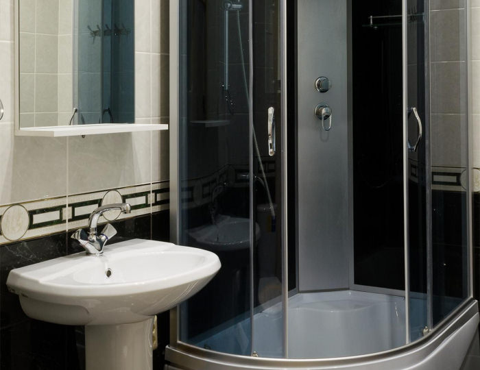 Комната делюкс с 1 двуспальной кроватью - Гостевой дом «На Партизанской» Барнаул