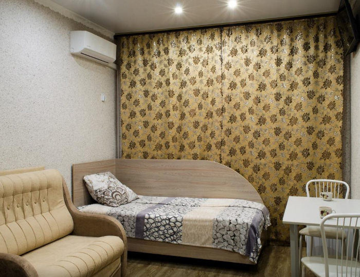 Комната стандарт с 2 односпальными кроватями - Гостевой дом «На Партизанской» Барнаул