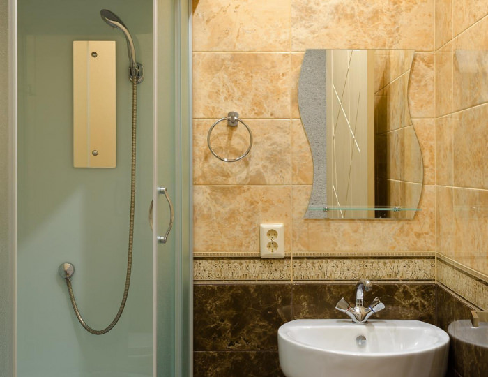 Комната стандарт с 2 односпальными кроватями - Гостевой дом «На Партизанской» Барнаул