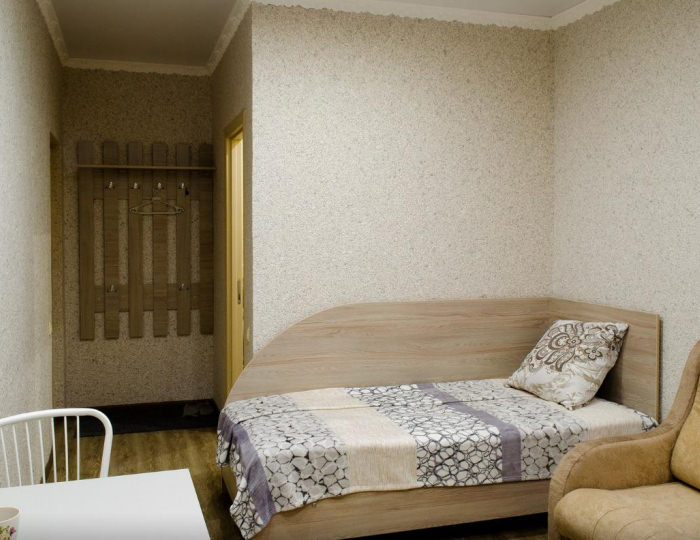 Комната стандарт с 2 односпальными кроватями - Гостевой дом «На Партизанской» Барнаул