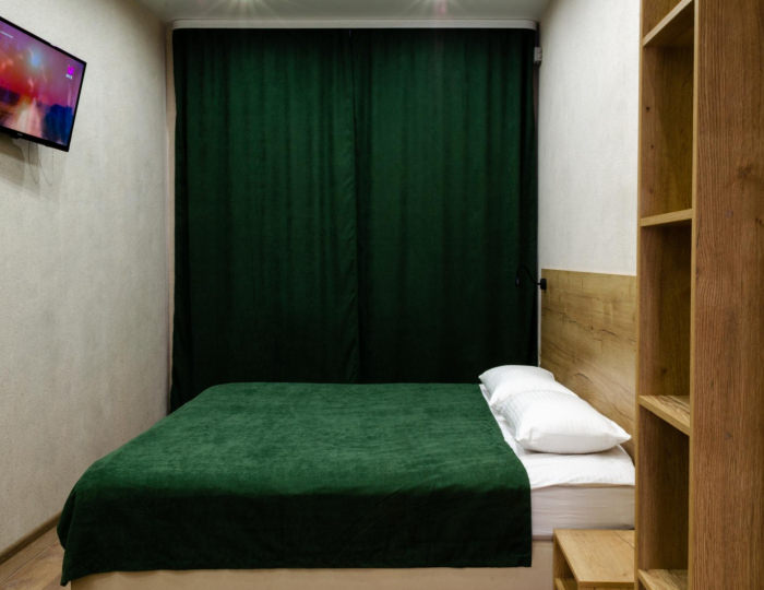 Комната студия #1 - Гостевой дом «На Партизанской» Барнаул