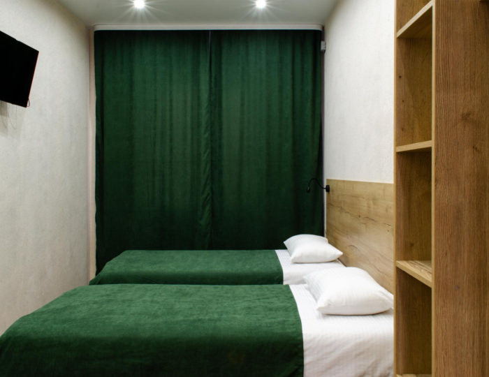 Комната студия #1 - Гостевой дом «На Партизанской» Барнаул