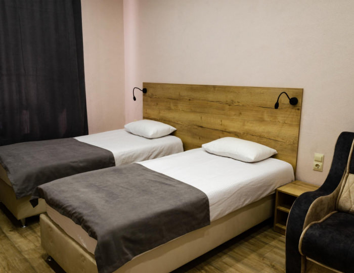 Комната студия #2 - Гостевой дом «На Партизанской» Барнаул