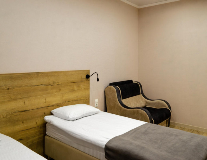 Комната студия #2 - Гостевой дом «На Партизанской» Барнаул