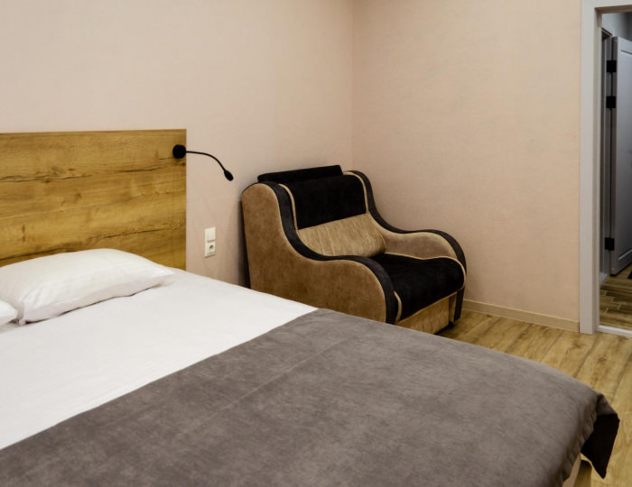 Комната студия #2 - Гостевой дом «На Партизанской» Барнаул