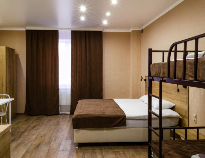 Комната студия #3 - Гостевой дом «На Партизанской» Барнаул