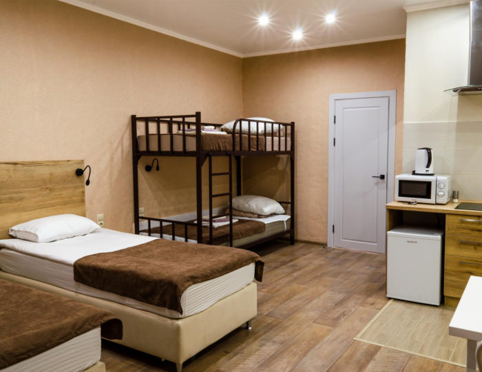 Комната студия #3 - Гостевой дом «На Партизанской» Барнаул