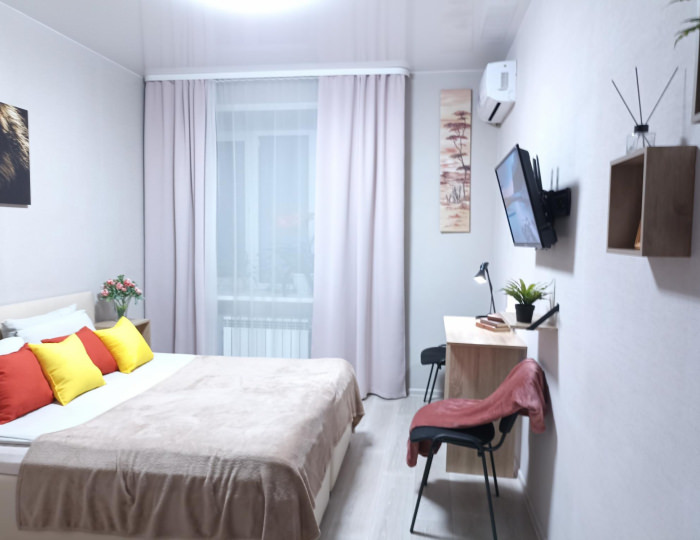 1-комнатные апартаменты стандарт - Гостевой дом «Альтаир-22» Барнаул