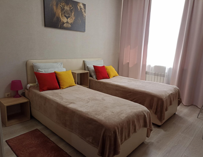 1-комнатные апартаменты стандарт - Гостевой дом «Альтаир-22» Барнаул