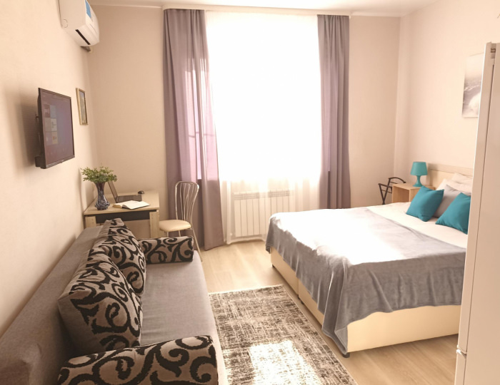 1-комнатные апартаменты стандарт - Гостевой дом «Альтаир-22» Барнаул