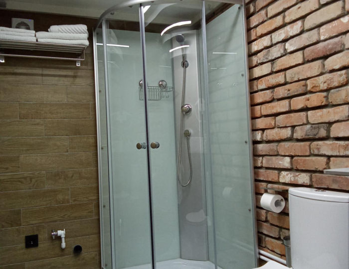 2-комнатные апартаменты стандарт с 2 двуспальными кроватями - Апарт-отель «Лофт Апарт» Барнаул