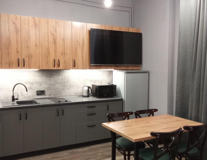 Номер студия с 2 двуспальными кроватями - Апарт-отель «Лофт Апарт» Барнаул