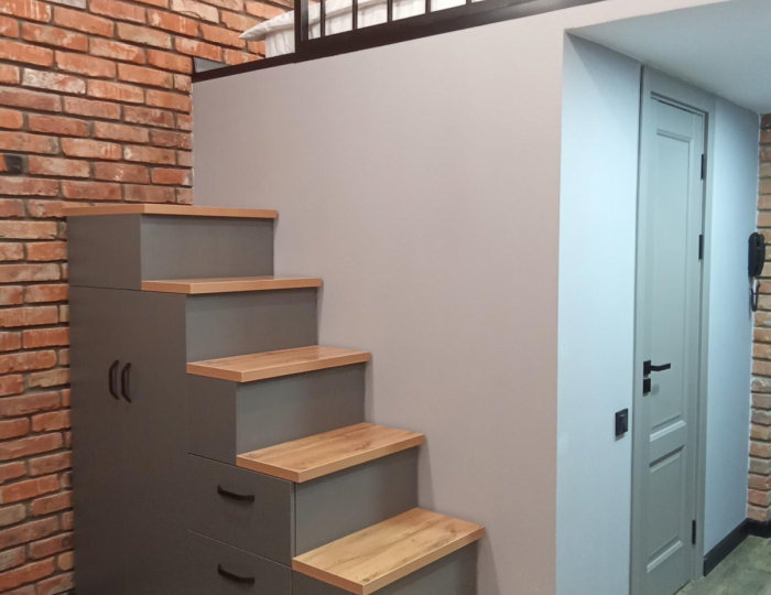 Номер студия с 2 двуспальными кроватями - Апарт-отель «Лофт Апарт» Барнаул