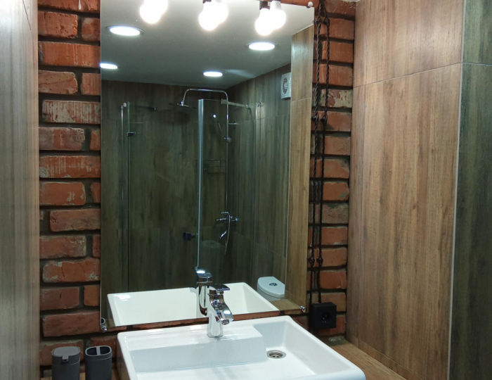 Номер студия с 2 двуспальными кроватями - Апарт-отель «Лофт Апарт» Барнаул