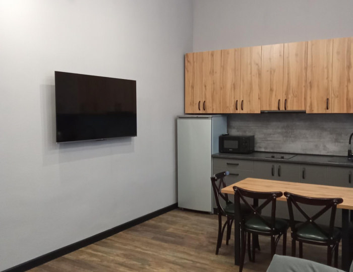 Номер студия с 1 двуспальной кроватью - Апарт-отель «Лофт Апарт» Барнаул