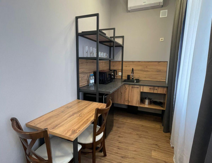 Номер студия с 2 односпальными кроватями - Апарт-отель «Лофт Апарт» Барнаул