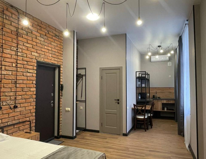 Номер студия с 2 односпальными кроватями - Апарт-отель «Лофт Апарт» Барнаул