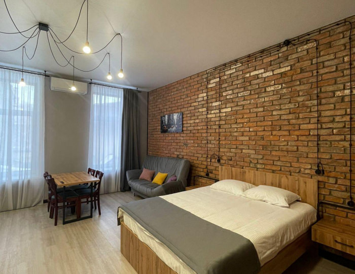 Номер студия люкс - Апарт-отель «Лофт Апарт» Барнаул