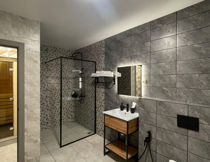 Номер студия люкс - Апарт-отель «Лофт Апарт» Барнаул