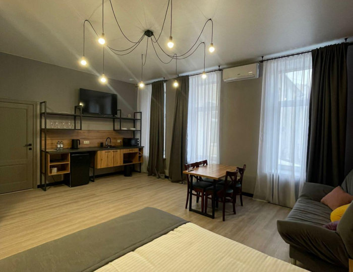 Номер студия люкс - Апарт-отель «Лофт Апарт» Барнаул