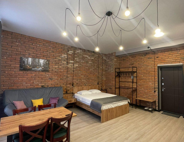 Номер студия люкс - Апарт-отель «Лофт Апарт» Барнаул