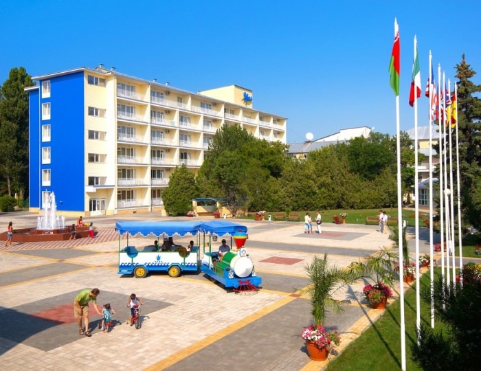 Услуги для детей - Пансионат «Урал» Анапа