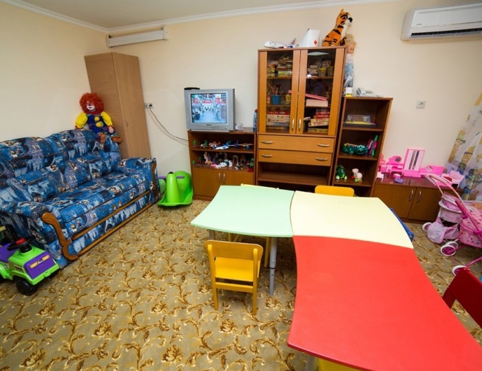 Услуги для детей - Пансионат «Урал» Анапа