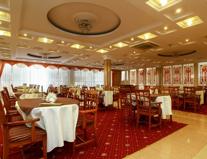 Рестораны и бары - Пансионат «Урал» Анапа