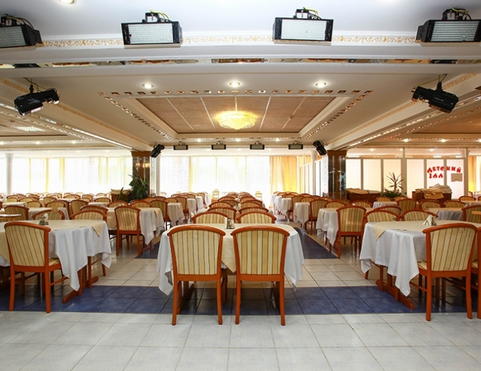 Рестораны и бары - Пансионат «Урал» Анапа