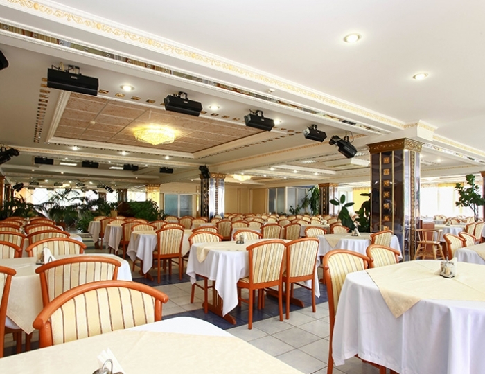 Рестораны и бары - Пансионат «Урал» Анапа